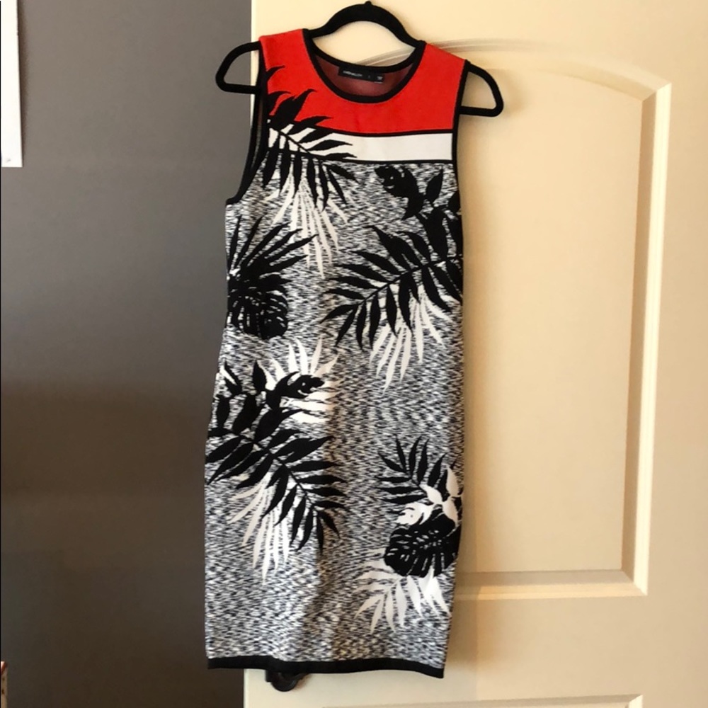 karen millen knit dress